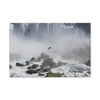 Waterfall Vibes Matte Canvas Wall Art