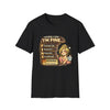 "When I Say I'm Fine" Funny Mental Health Graphic T-Shirt
