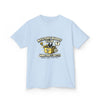Kids Tee — "Mystery Buddy Club: Who Did I Get?" Cute Surprise Box Shirt