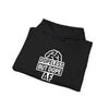Hoodie — "Dopeless But Dope AF" Brain Graphic Pullover