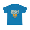 Stronger Together Unisex Heavy Cotton Tee