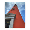 Lighthouse Matte Canvas Art Print