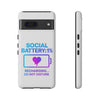 Social Battery Case - Keep Your Energy Charged!