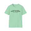 I Have No Idea What I’m Doing T-Shirt — Funny Minimalist Graphic Tee