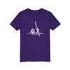Youth Tee — '67 If You Know You Know' Minimalist Graphic T‑Shirt