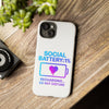 Social Battery Case - Keep Your Energy Charged!