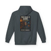 Unisex Fleece Hoodie - 'The Edge is Gone' Inspirational Design
