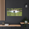 Scenic Boat Ride Canvas Print