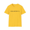 Social Battery: 3% T-Shirt — Introvert Graphic Tee