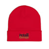 Knit Beanie (Embroidery)