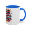 Motivational Color Pop Mug – "What Would Create If You Knew You Couldn't Fail?"