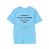 World Champion Overthinking T-Shirt — Funny Anxiety Humor Tee
