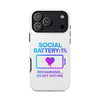 Social Battery Case - Keep Your Energy Charged!
