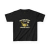 Kids Tee — "Mystery Buddy Club: Who Did I Get?" Cute Surprise Box Shirt