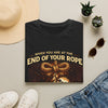 Sloth 'Tie a Knot and Hang On' T-Shirt